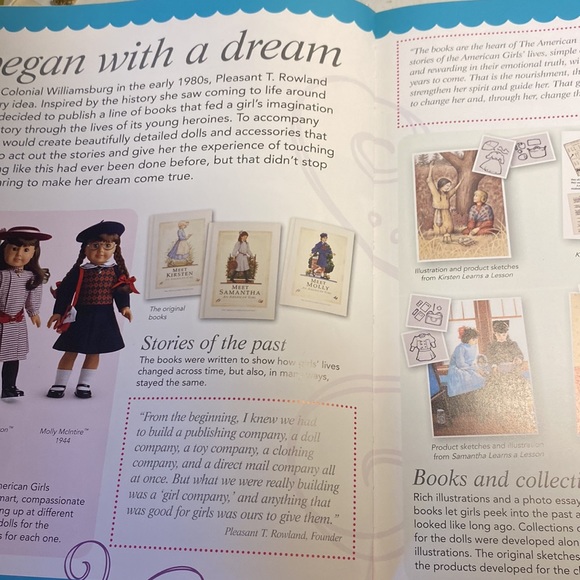 American Girl Ultimate Visual Guide Hardcover Book - Picture 7 of 9